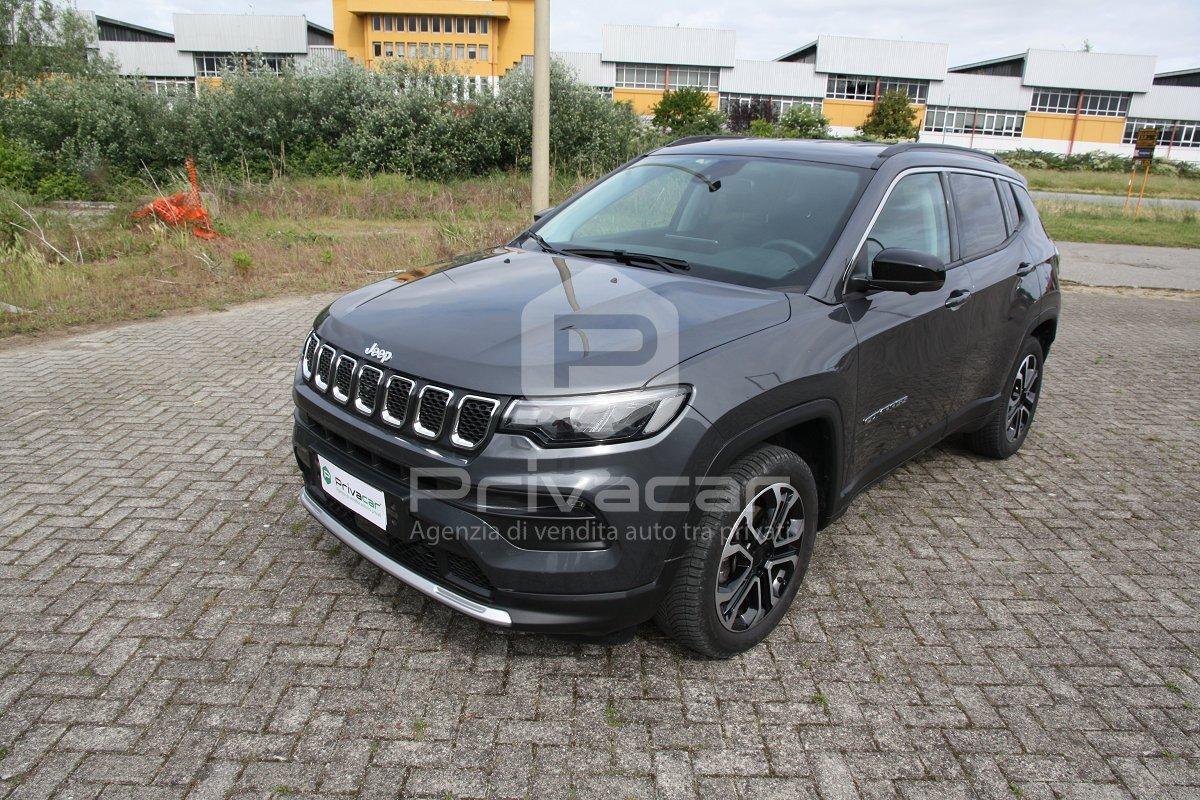 JEEP Compass 1.5 Turbo T4 130 CV MHEV 2WD Limited