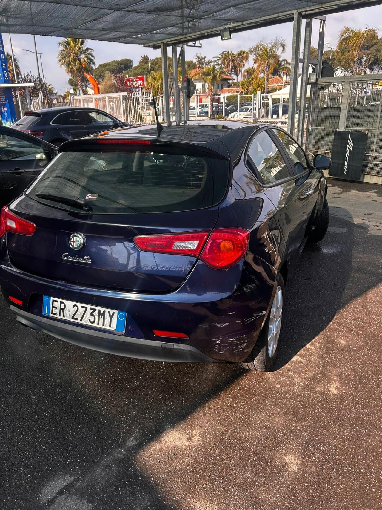 Alfa Romeo Giulietta 1.4 Turbo 120 CV Distinctive