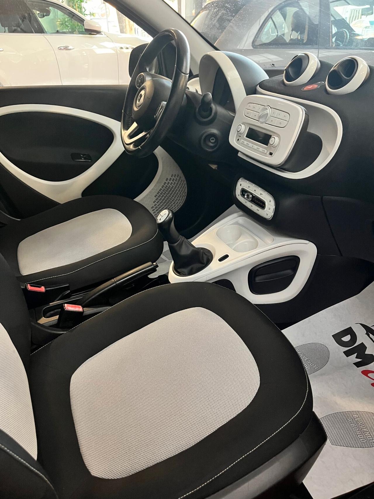 SMART PASSION FOR FOUR 70 1.0 TETTO PANORAMICO OK NEOPATENTATI