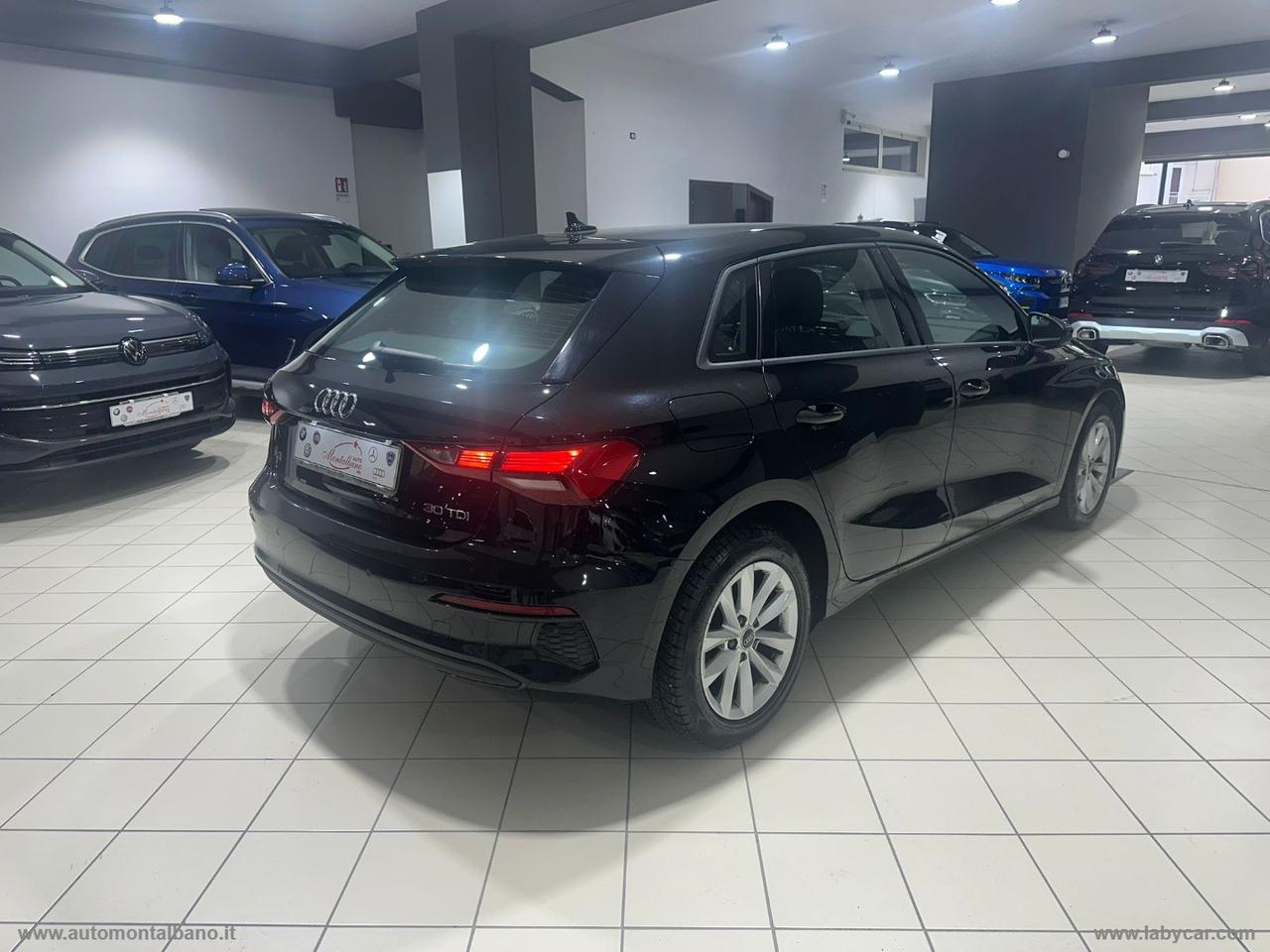 AUDI A3 SPB 30 TDI S tronic Business