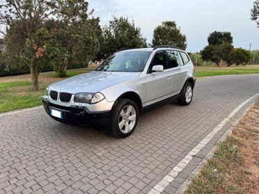 Bmw X3 2.0 DIESEL 150 CV 4X4 SOLI 148.000 KM