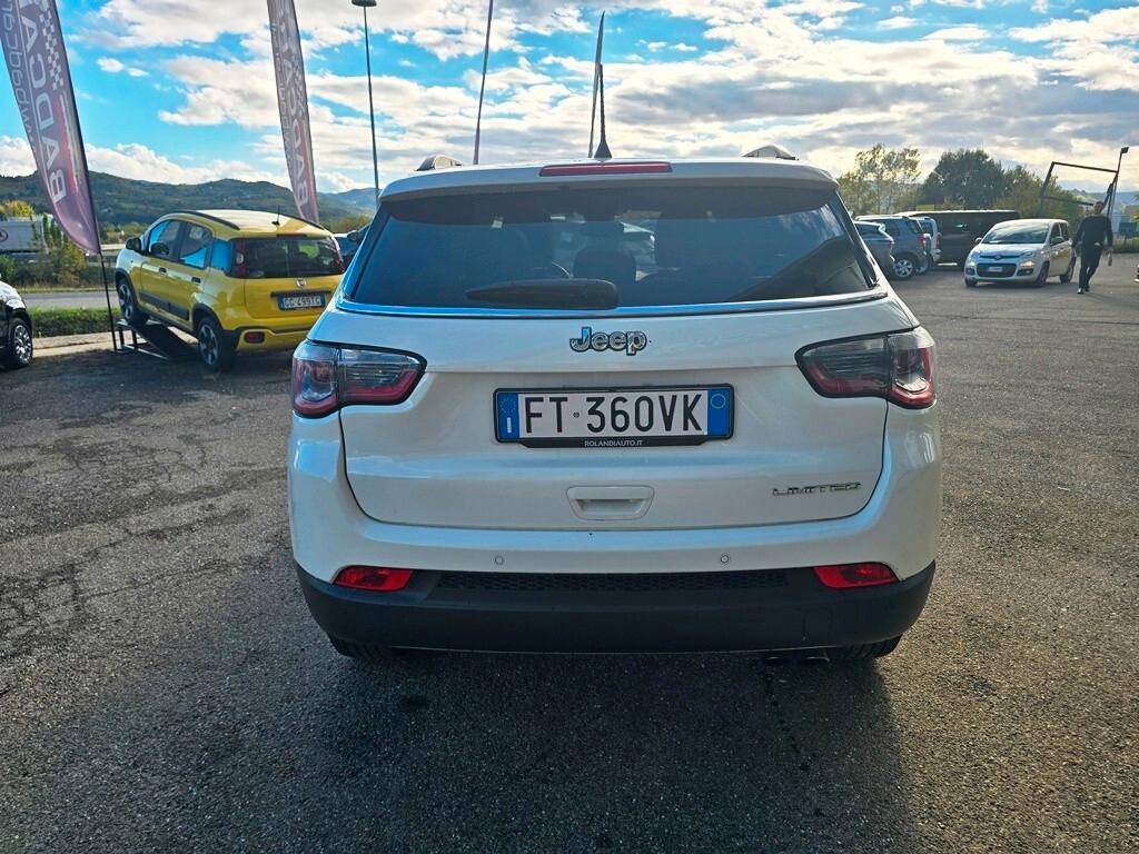 Jeep Compass 1.4 MULTIAIR 140CV LIMITED CON GPL!