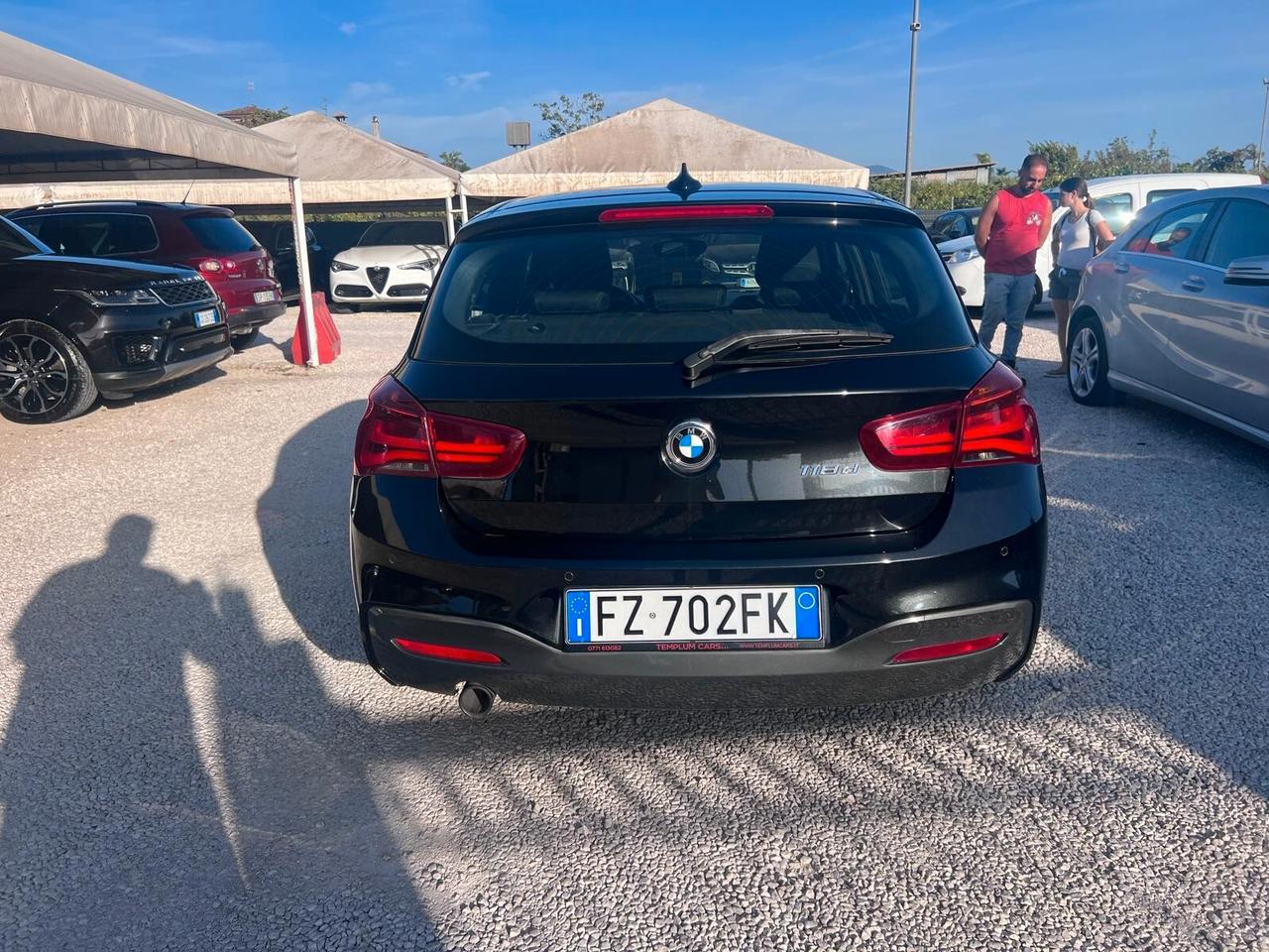 Bmw 118 118d 5p. Msport