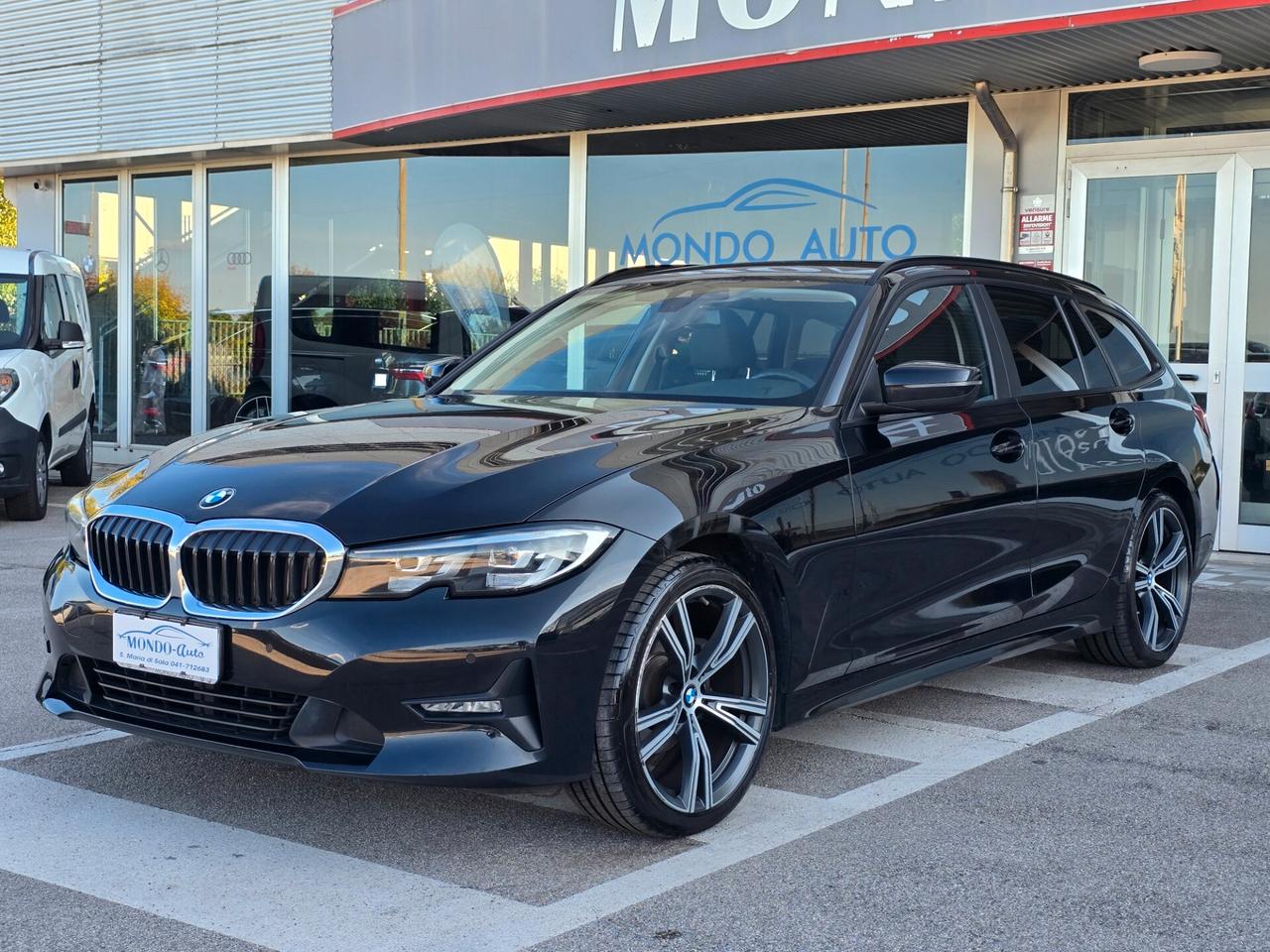 Bmw 318d Touring Bus. Advantage aut. 150cv