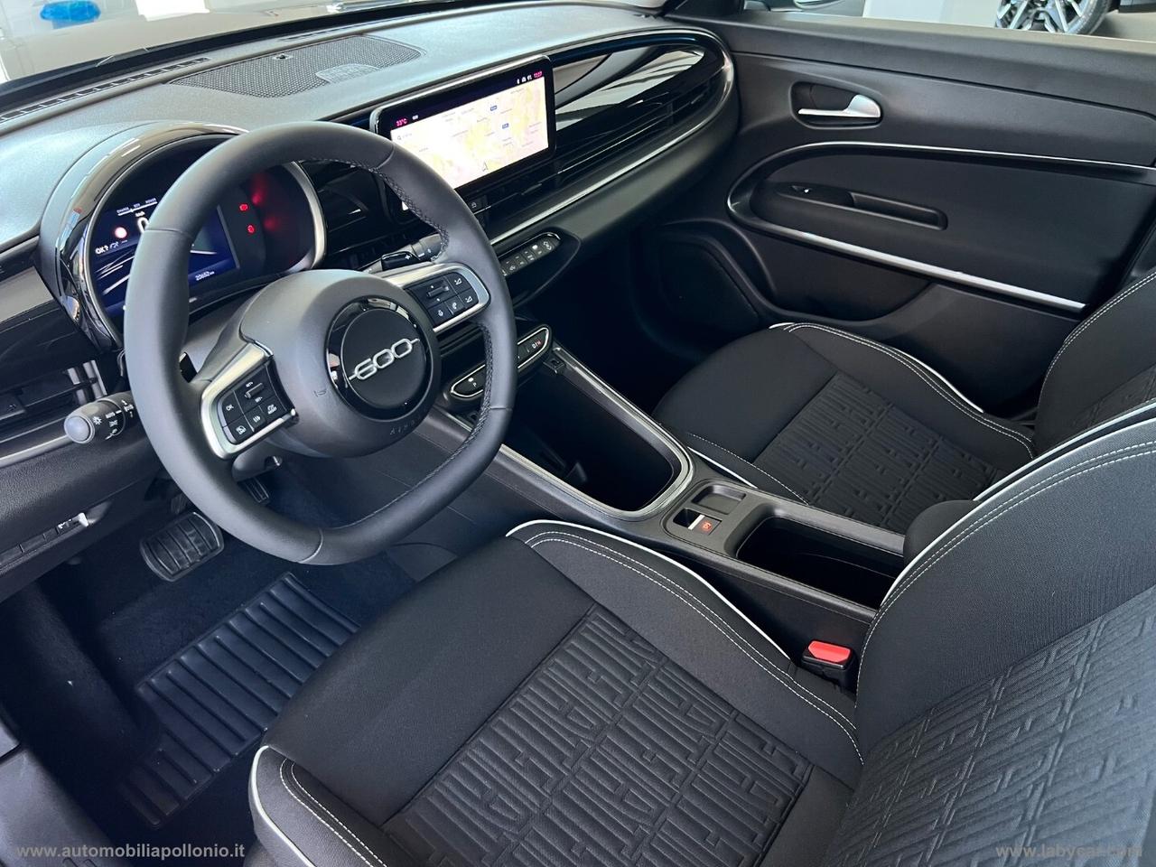 FIAT 600 Hybrid 145 CV DCT MHEV ICON - 2025