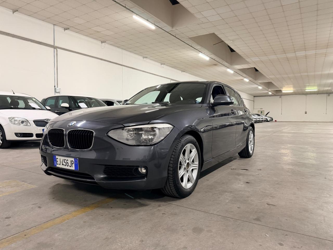 Bmw 118 118d 2.0 143CV cat 5 porte Futura DPF