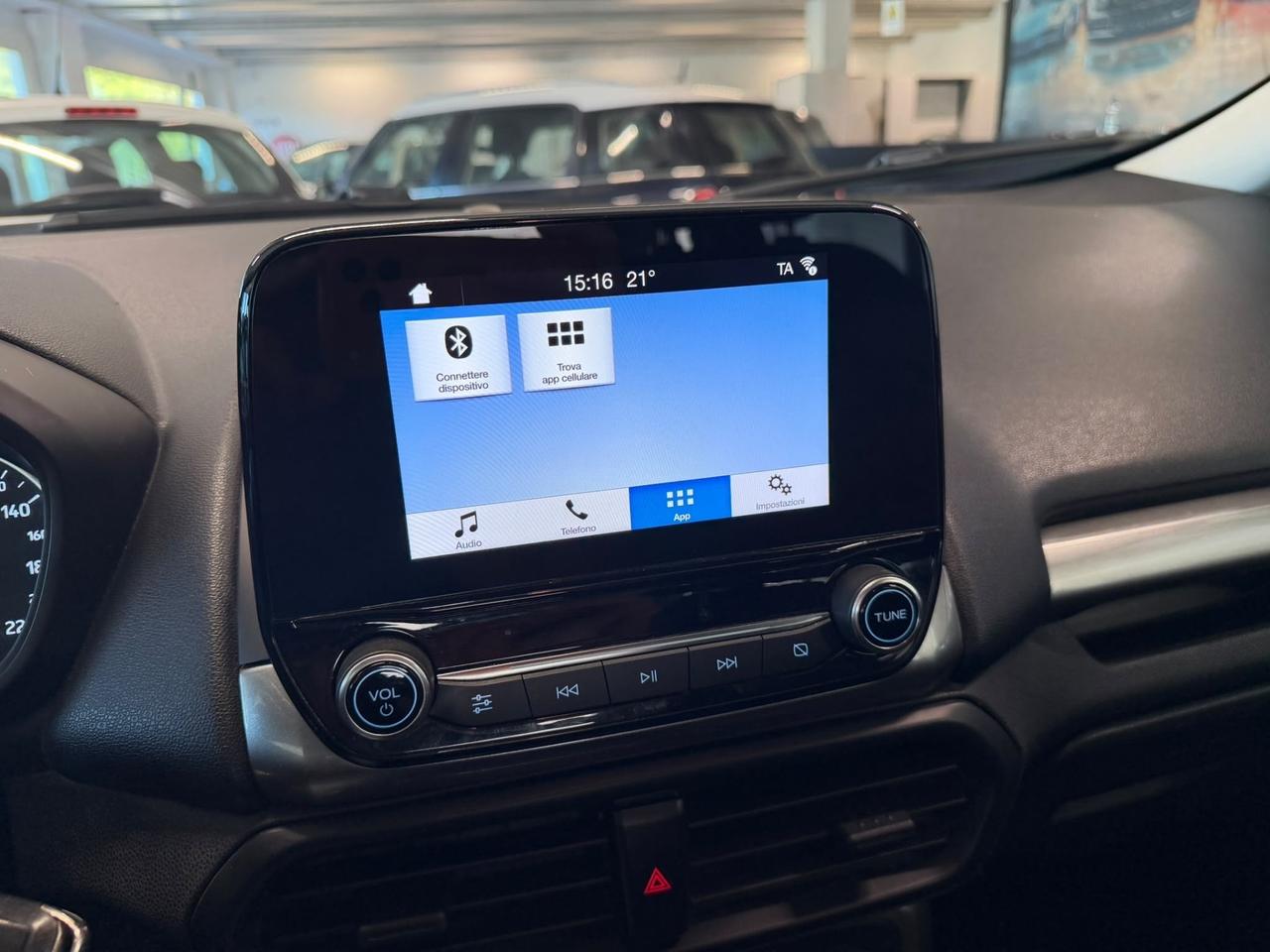 Ford EcoSport Black edition