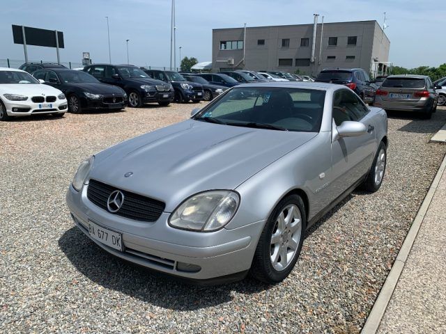 MERCEDES-BENZ SLK 200 cat Kompressor