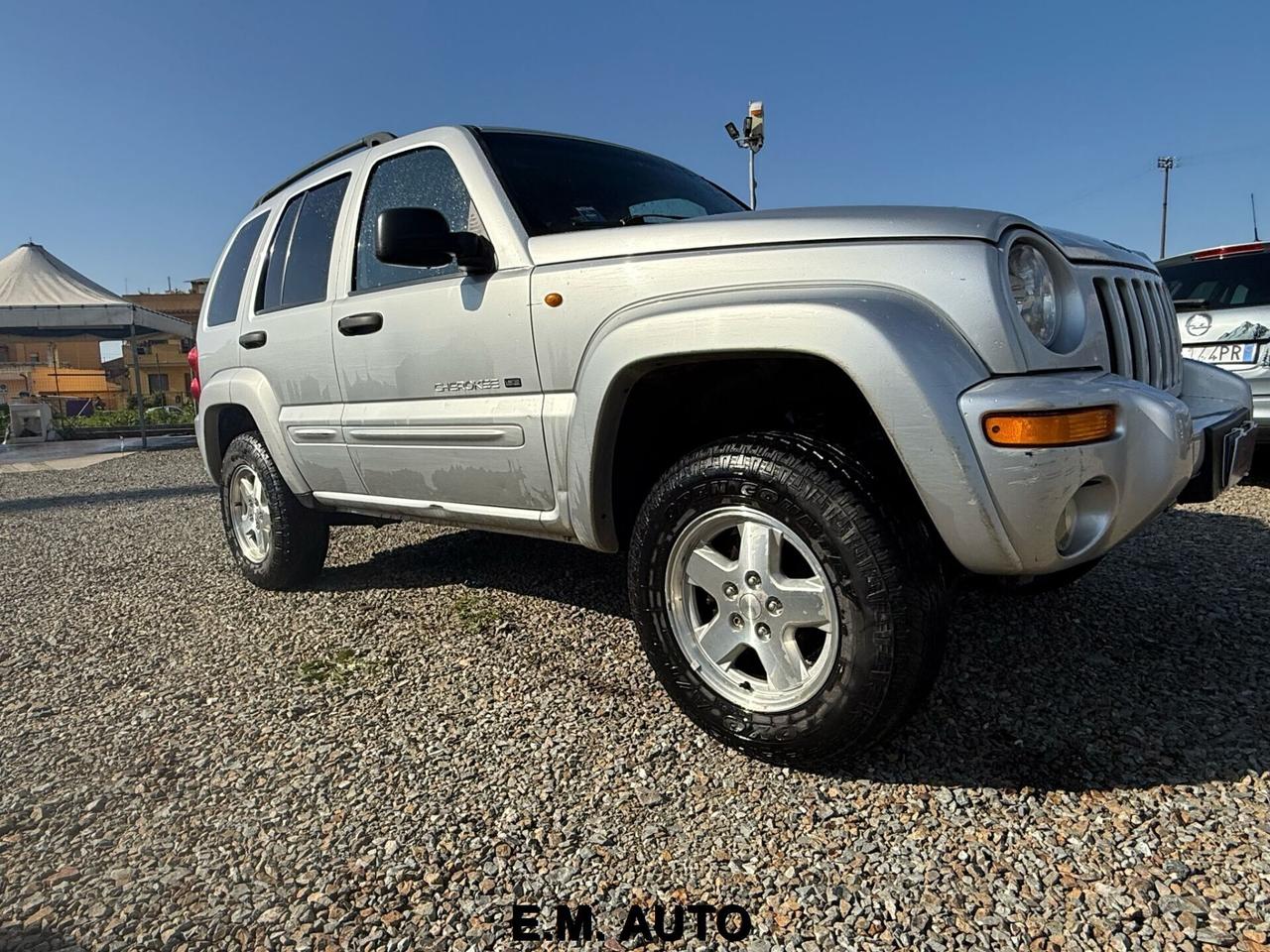 Jeep Cherokee 2.5 CRD Sport