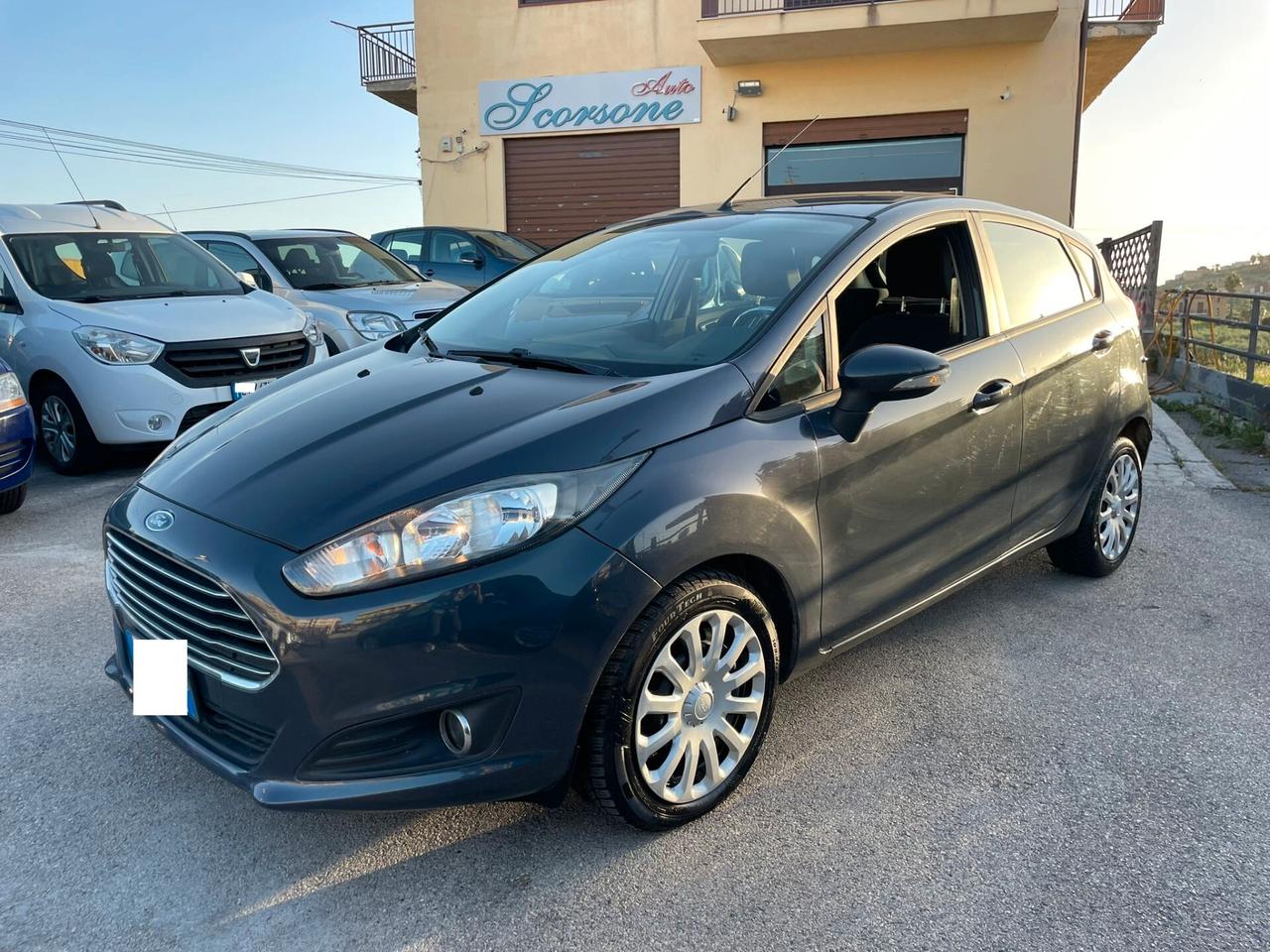 Ford Fiesta 1.4 5p. Bz.- GPL Titanium 2015