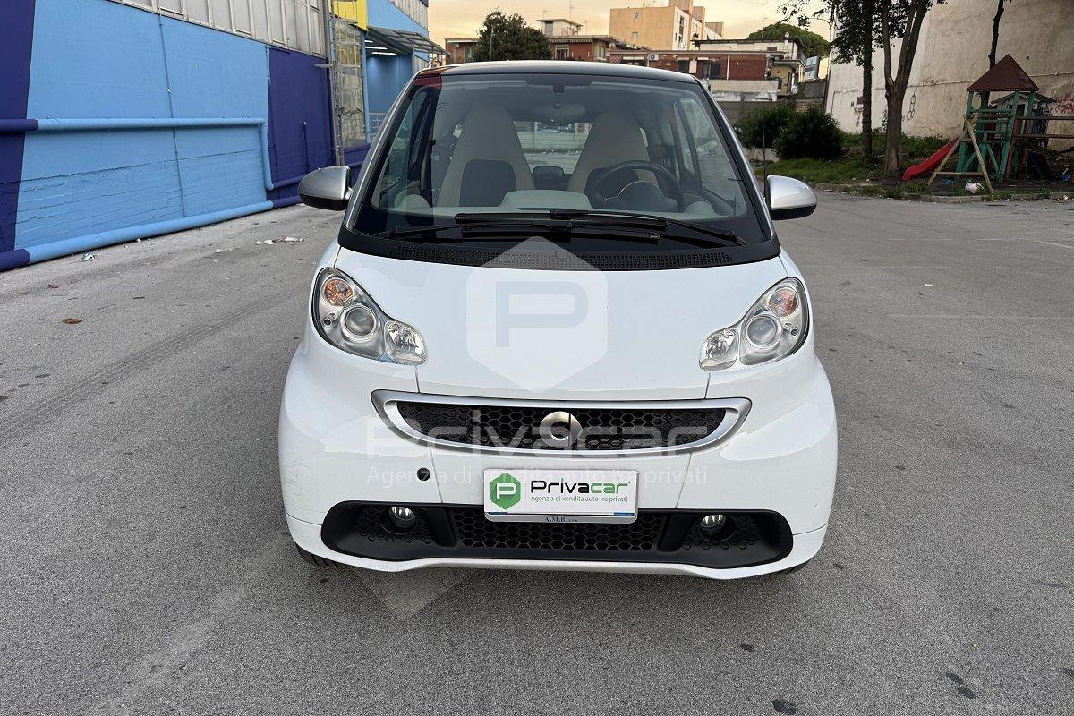 SMART fortwo 800 40 kW coupé passion cdi