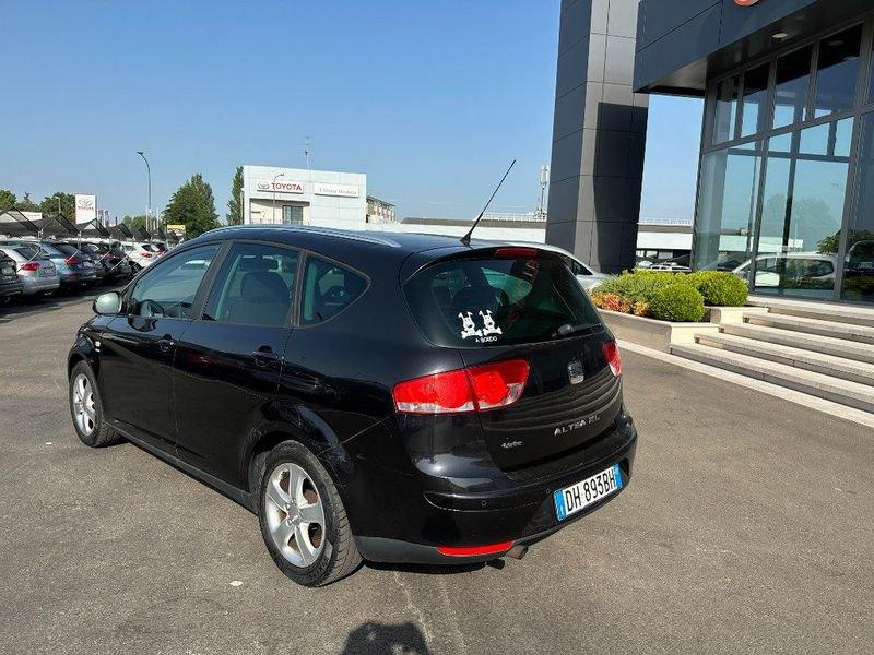 Seat Altea XL 1.6 dual GPL-KM CERTIFIC-GARANZIA-PREZZO GRANDINE
