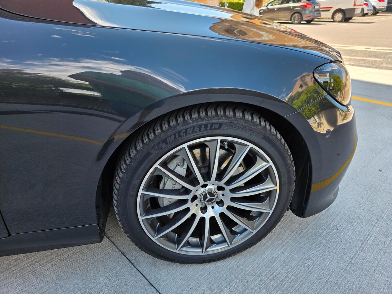 Mercedes-benz E 220 d Auto 4Matic Cabrio Premium