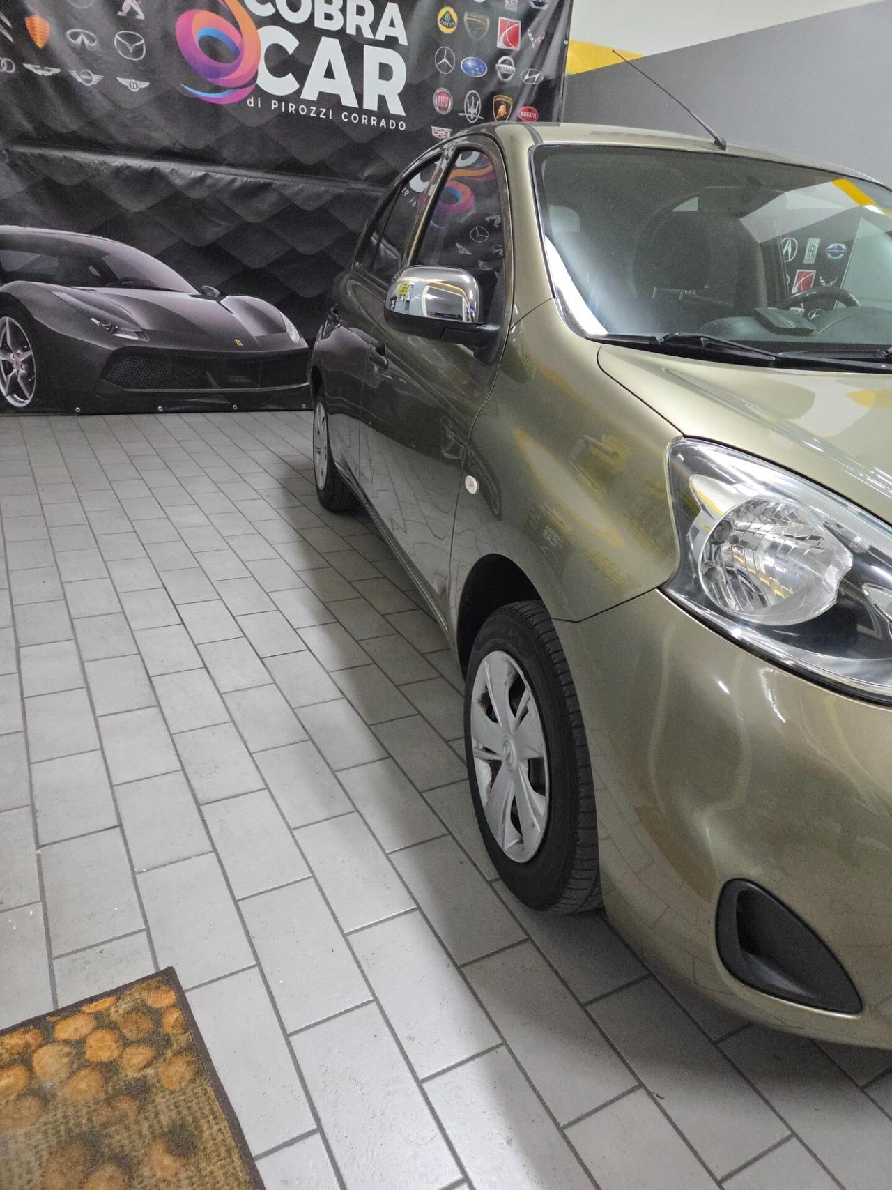 Nissan Micra 1.2 12V 5 porte GPL Eco Acenta