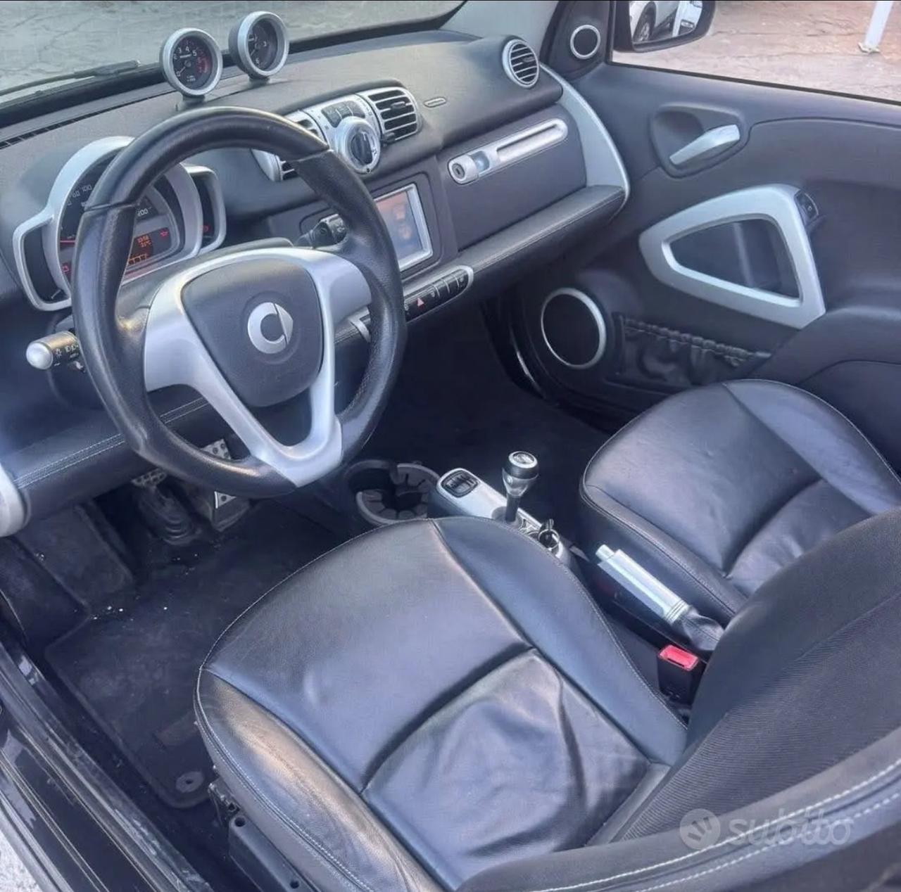 Smart ForTwo 1000 75 kW cabrio BRABUS Xclusive