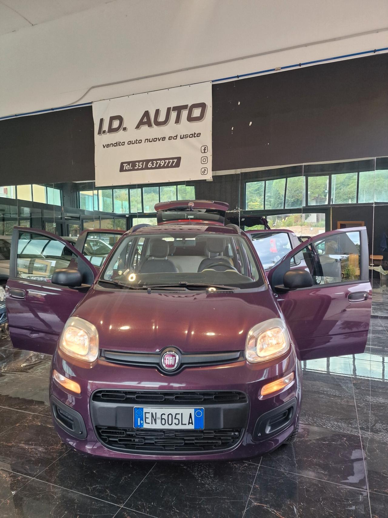 Fiat Panda 0.9 TwinAir Turbo Natural Power Lounge