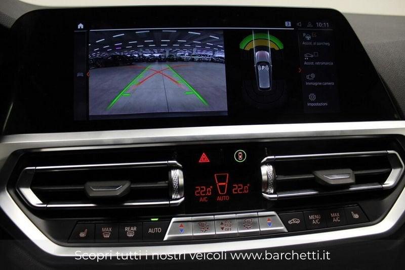 BMW Serie 3 330d Touring mhev 48V xdrive Msport auto