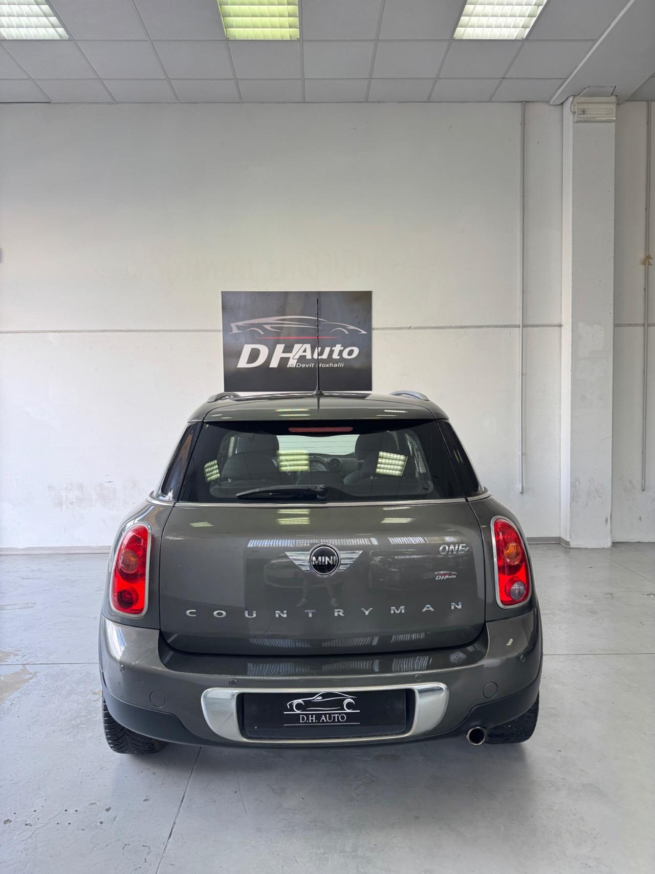 Mini Cooper D Countryman 1.6