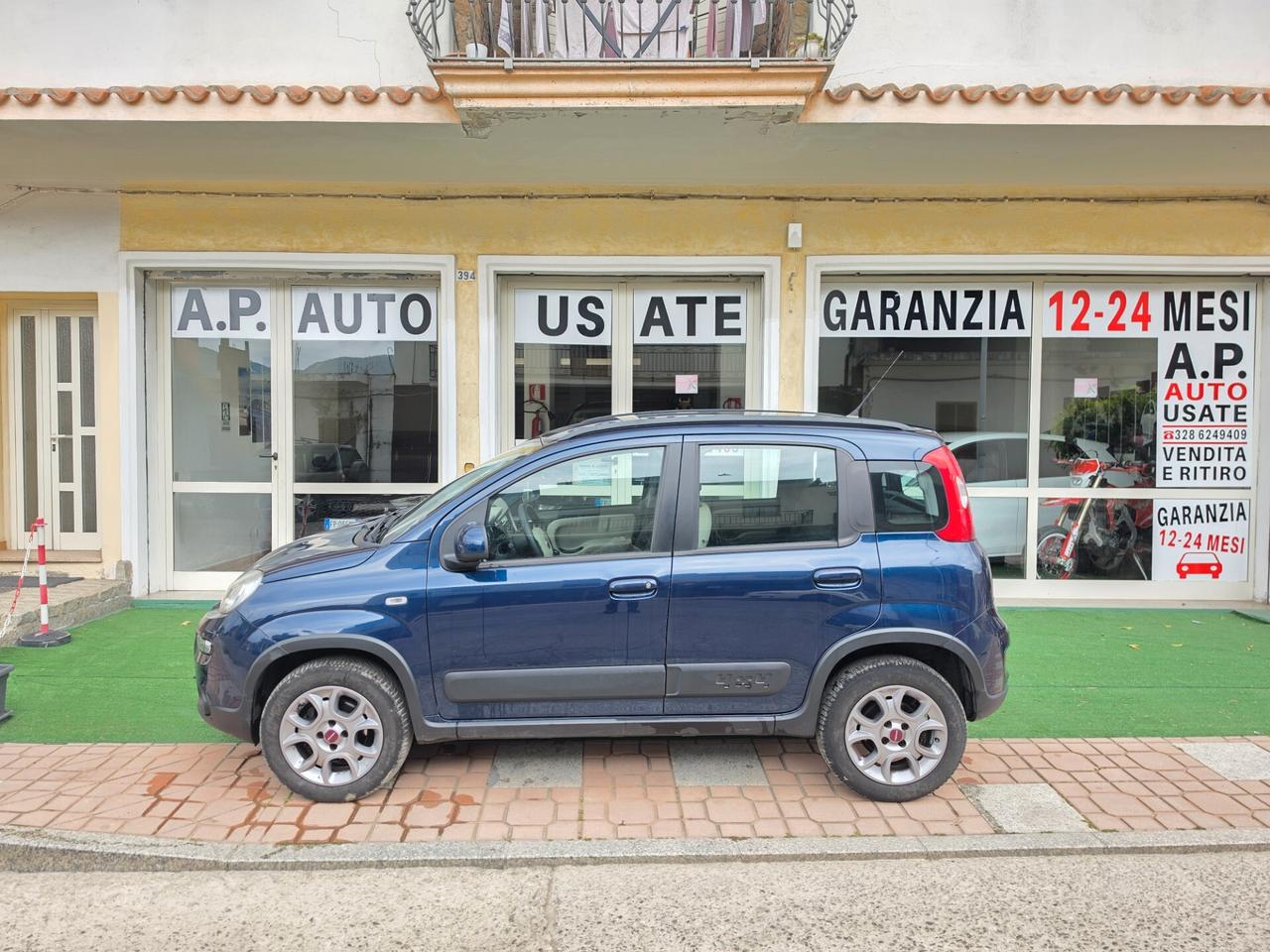 Fiat Panda 1.3 MJT S&S 4x4