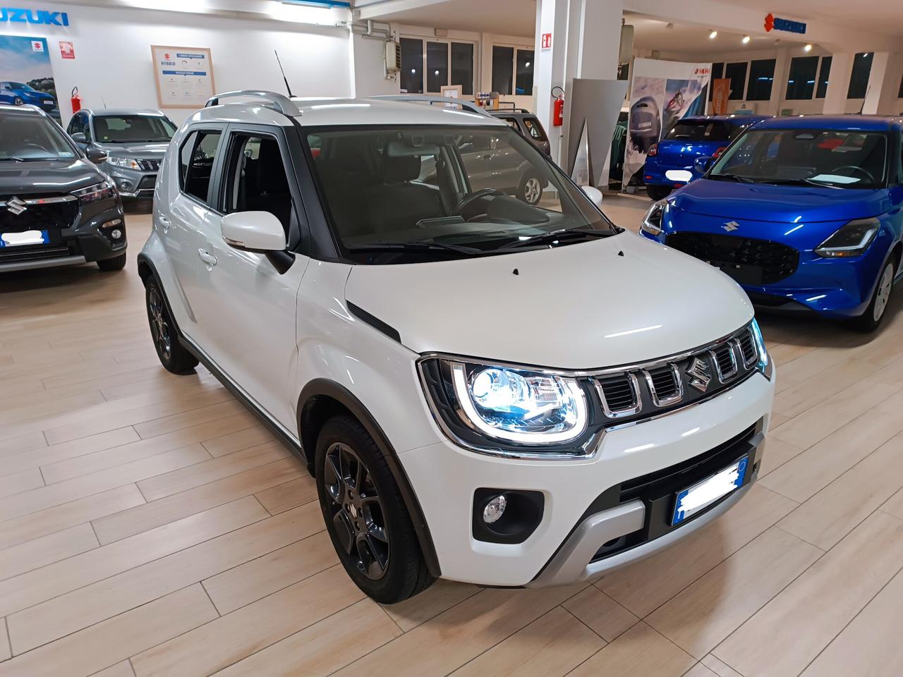 Suzuki Ignis 1.2 Hybrid 4WD All Grip Top