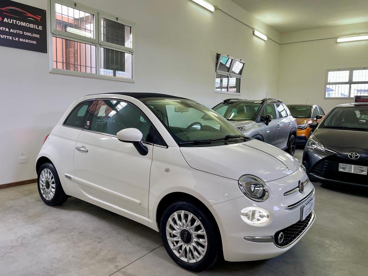 Fiat 500 C 1.2 Lounge