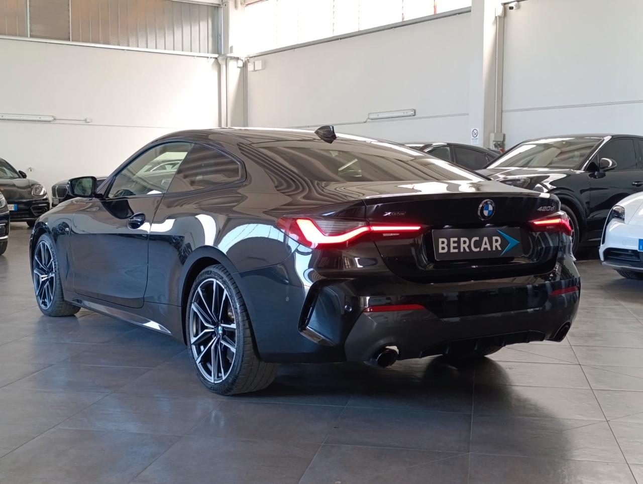 BMW 420 d Coupe mhev 48V xdrive Msport auto