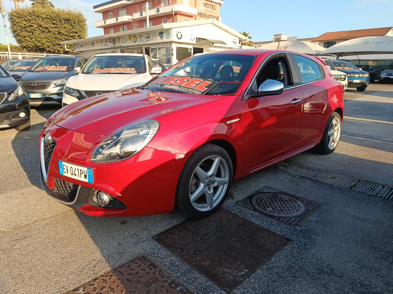Alfa Romeo Giulietta 1.6 JTDm-2 105 CV Sprint