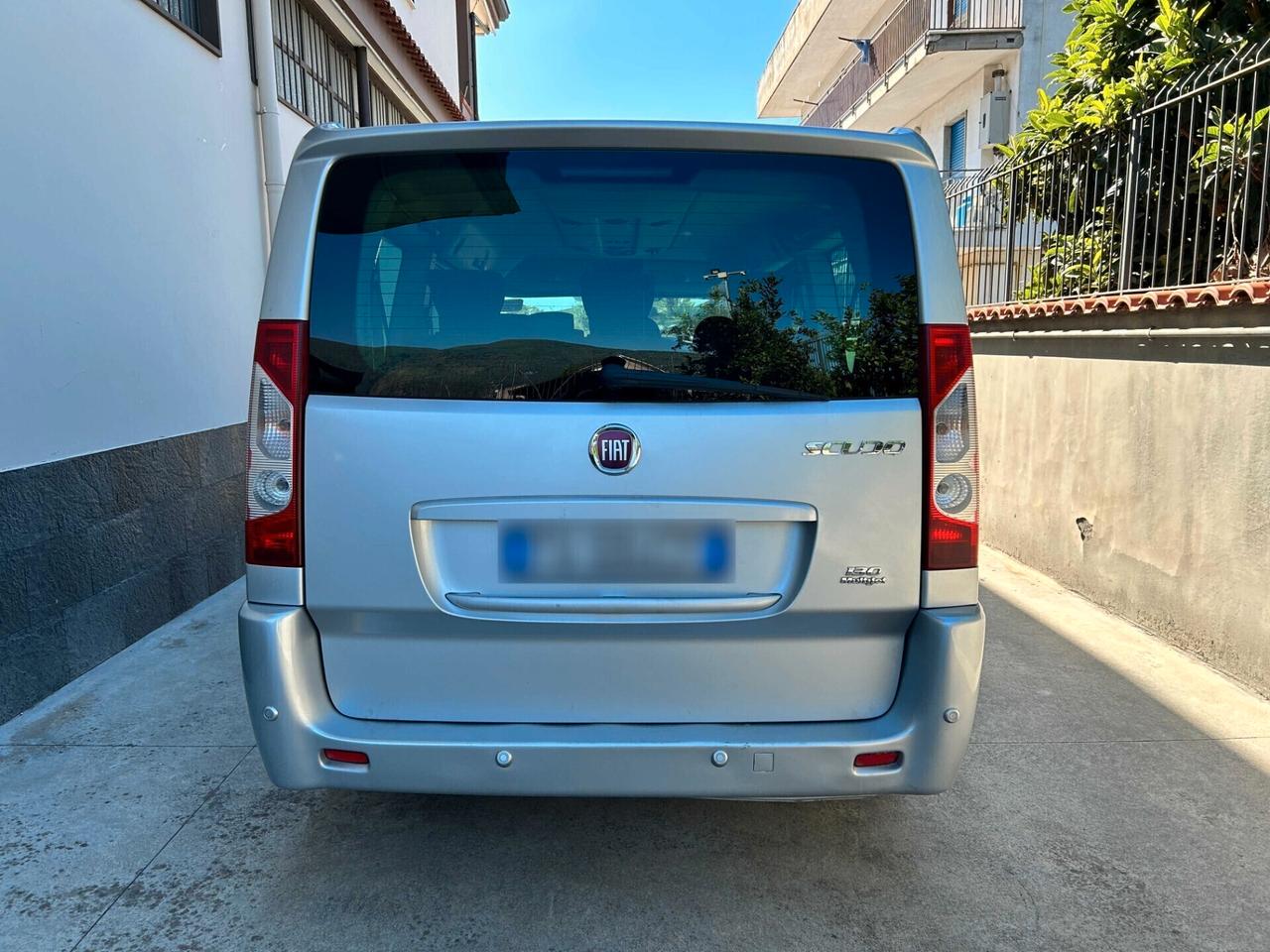 Fiat Scudo 2.0 MJT 130CV Panorama 9 Posti - 2015 *Motore