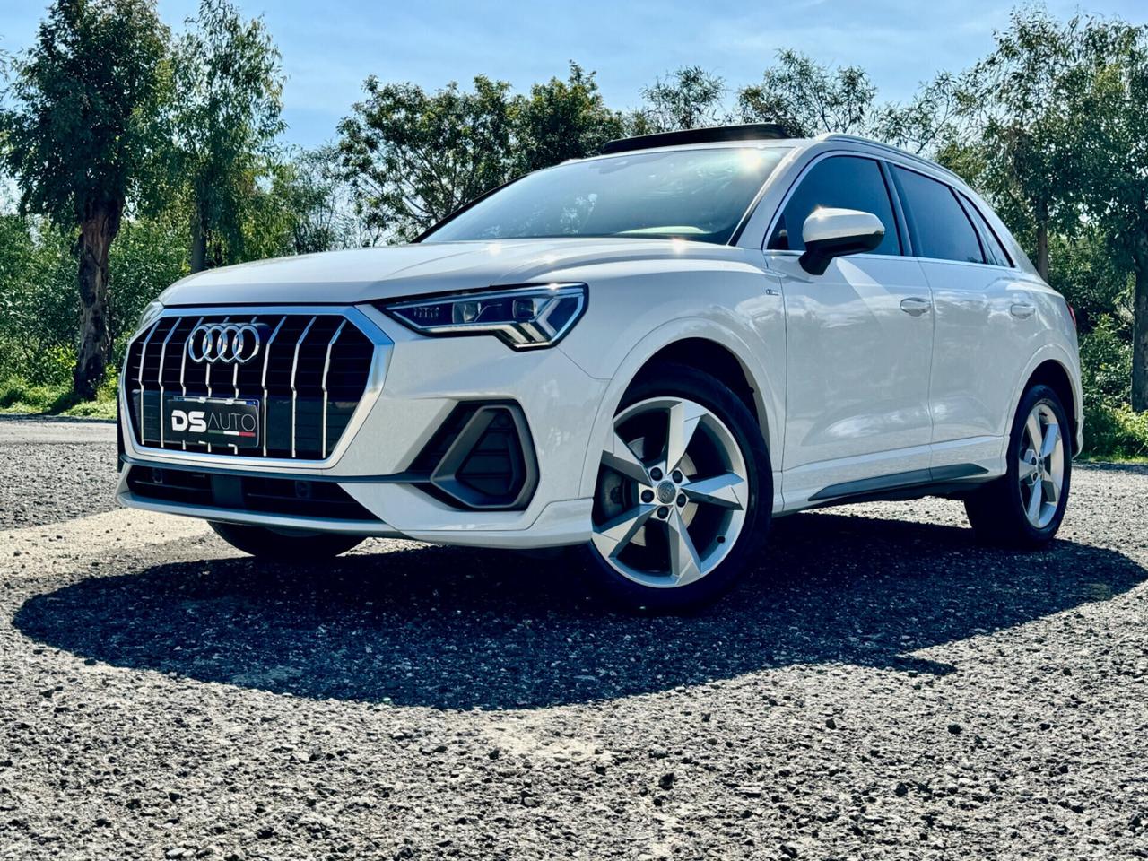 AUDI Q3 35 TDI S TRONIC S LINE EDITION ANNO 2019