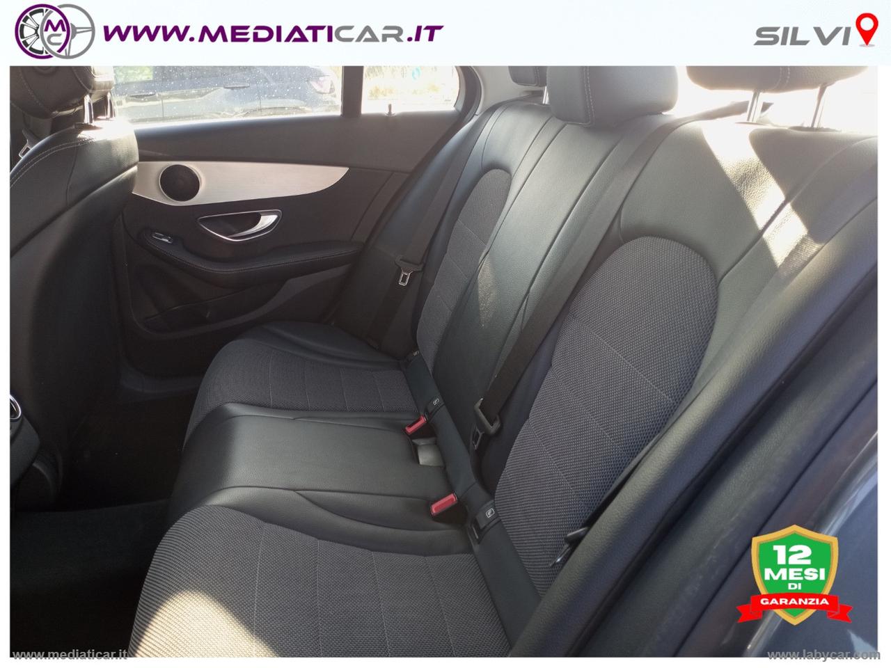 MERCEDES-BENZ C 220 d 4Matic Auto PREMIUM TAGLIANDI INCLUSI