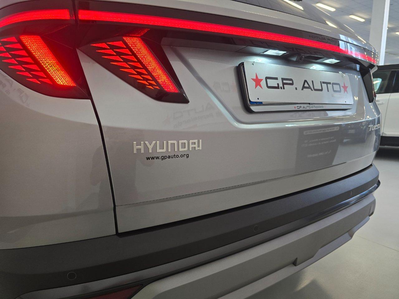 Hyundai Tucson 1.6 t-gdi Dark Line 2wd mt