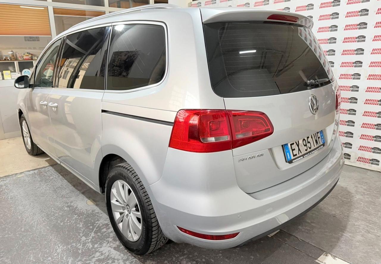 Volkswagen Sharan 2.0 TDI DSG Highline Business BlueMotion Technology