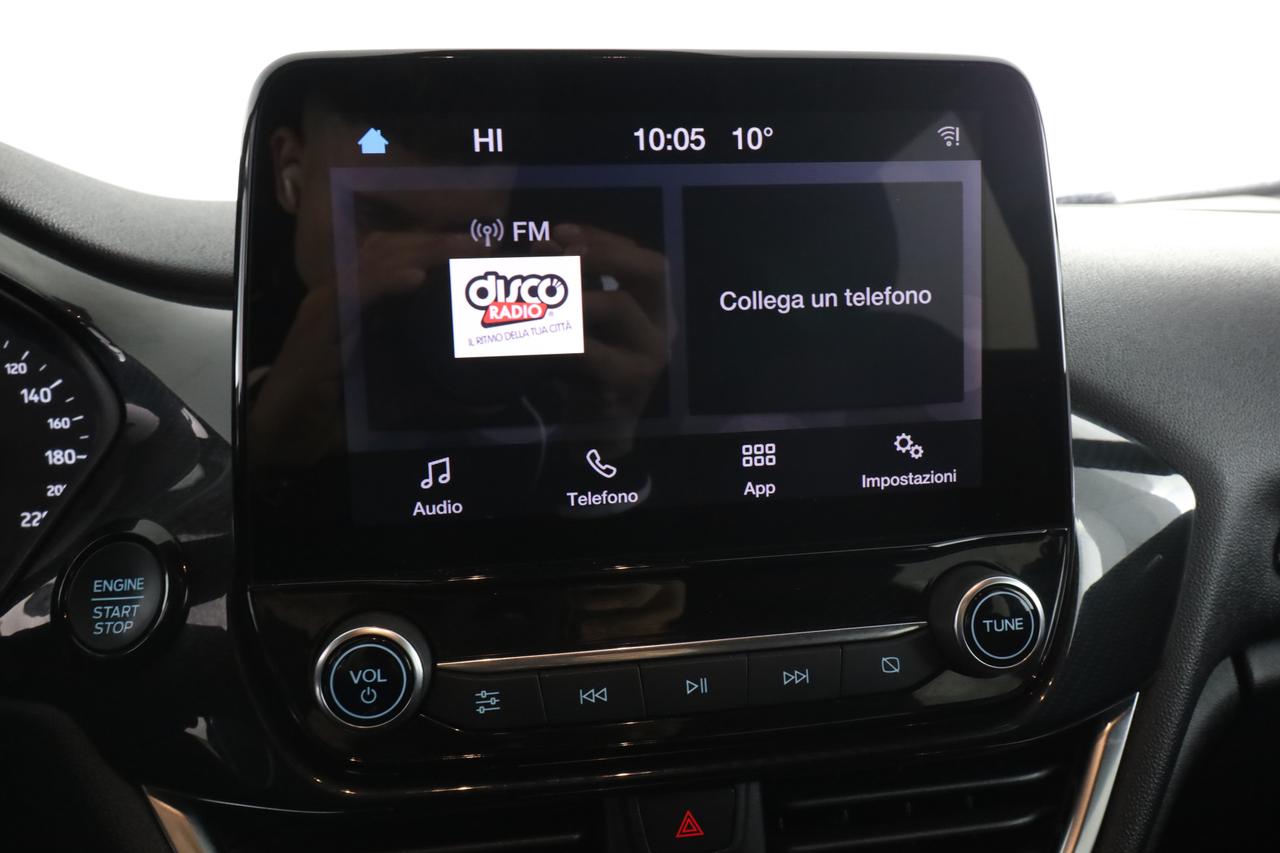 FORD Fiesta 7ª serie Fiesta 1.0 Ecoboost Hybrid 125 CV 5 porte ST-Line