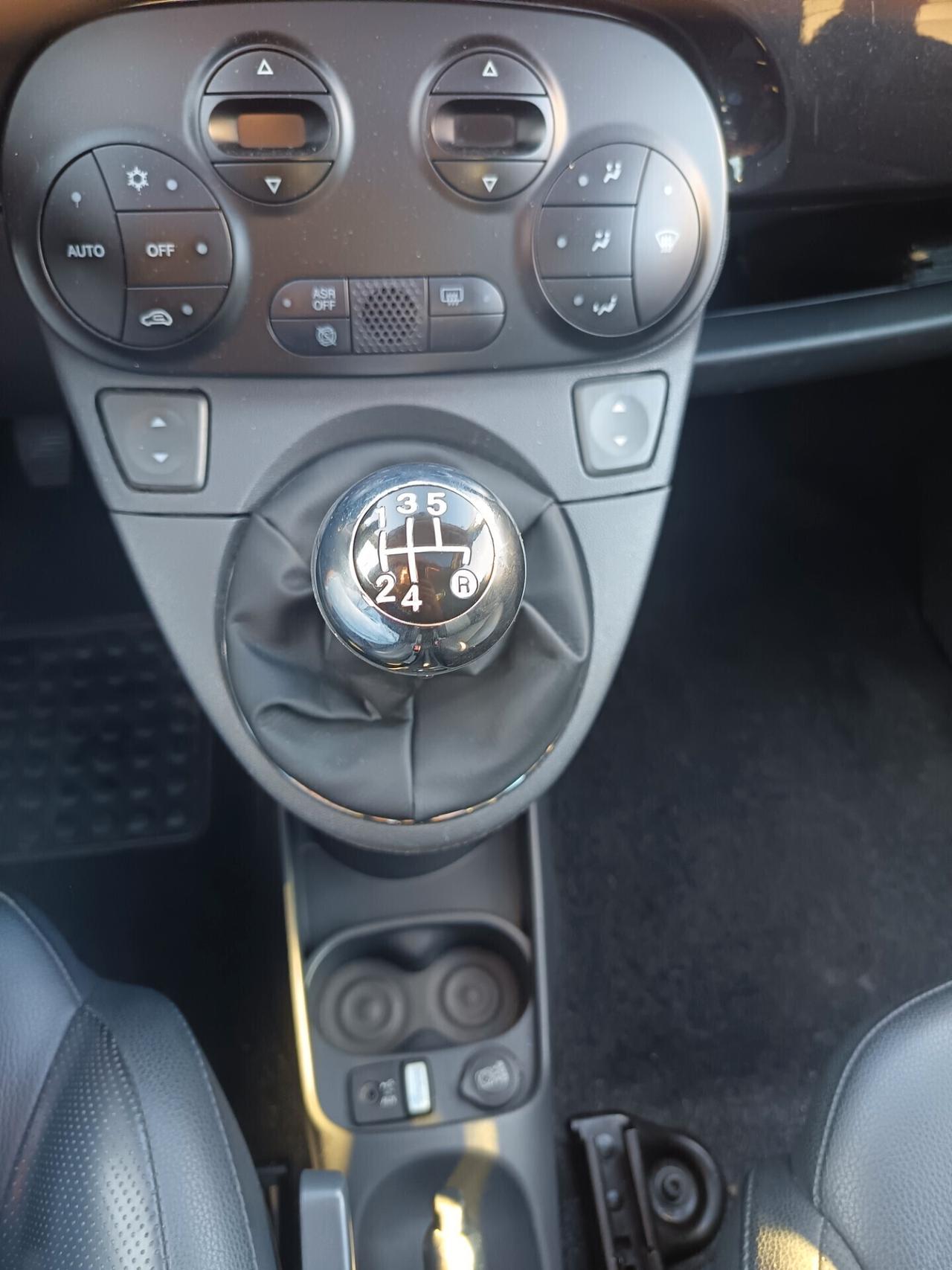 Fiat 500 1.2 Lounge Con Tetto Apribile