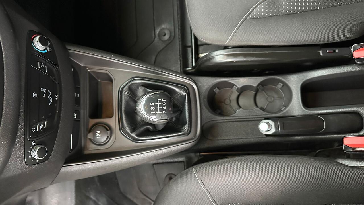 Ford Transit Courier 1.5 TDCi 75CV Van Trend 2023 LEGGI TESTO