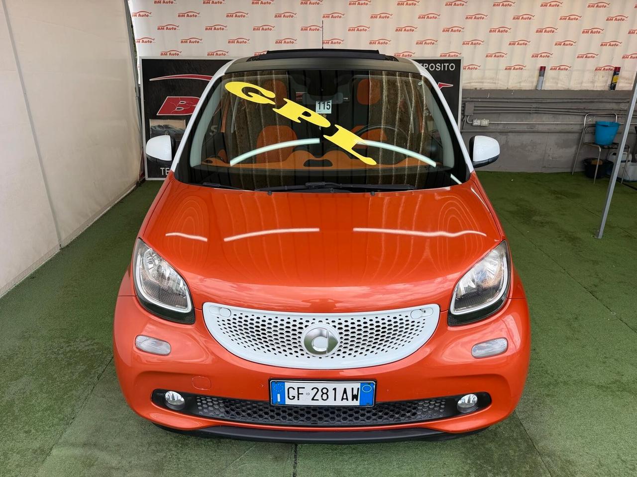 SMART FORFOUR 1.0 BENZINA/GPL 71CV CABRIOLET