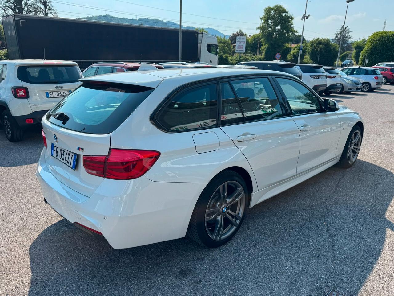 BMW 320 F31 2016 Touring 320d Touring xdrive Msport automatic