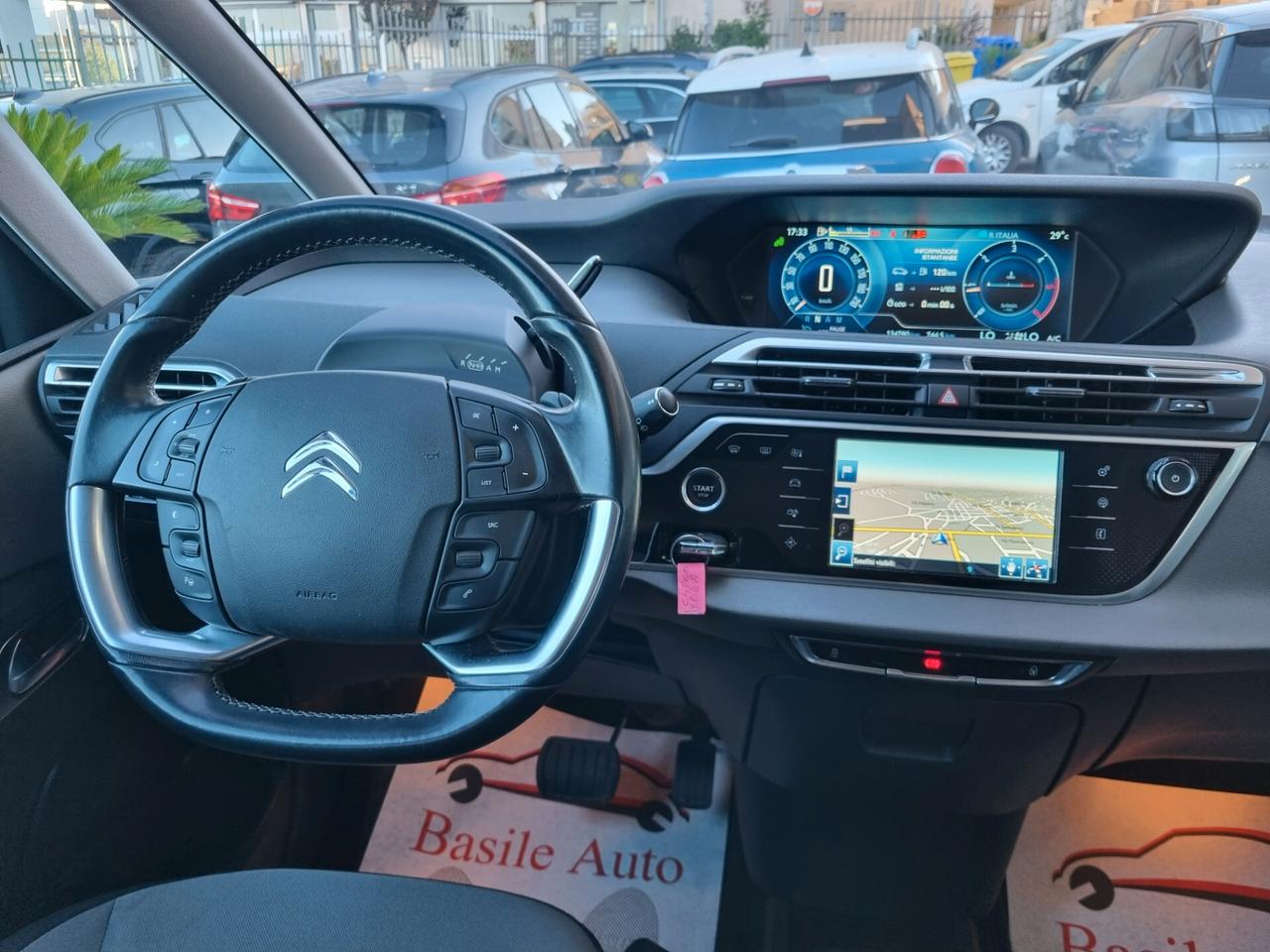 Citroen Grand C4 Picasso 1.6 e-HDi 115 ETG6 Exclusive