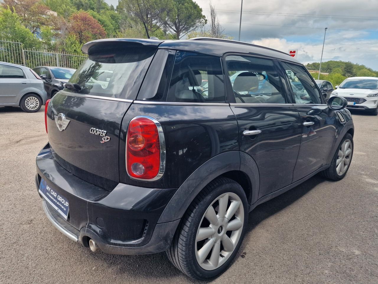 Mini Cooper SD Countryman Mini 2.0 Cooper SD Countryman