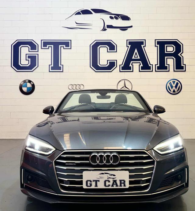 AUDI A5 Cabrio 45 TFSI quattro S tronic S-line
