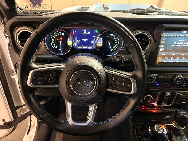 Jeep Wrangler 4ª serie Unlimited 2.0 PHEV ATX 4xe Rubicon