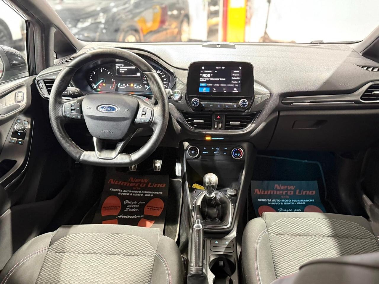 Ford Fiesta 1.5 Ecoblue S&S 86cv ST-line 2018