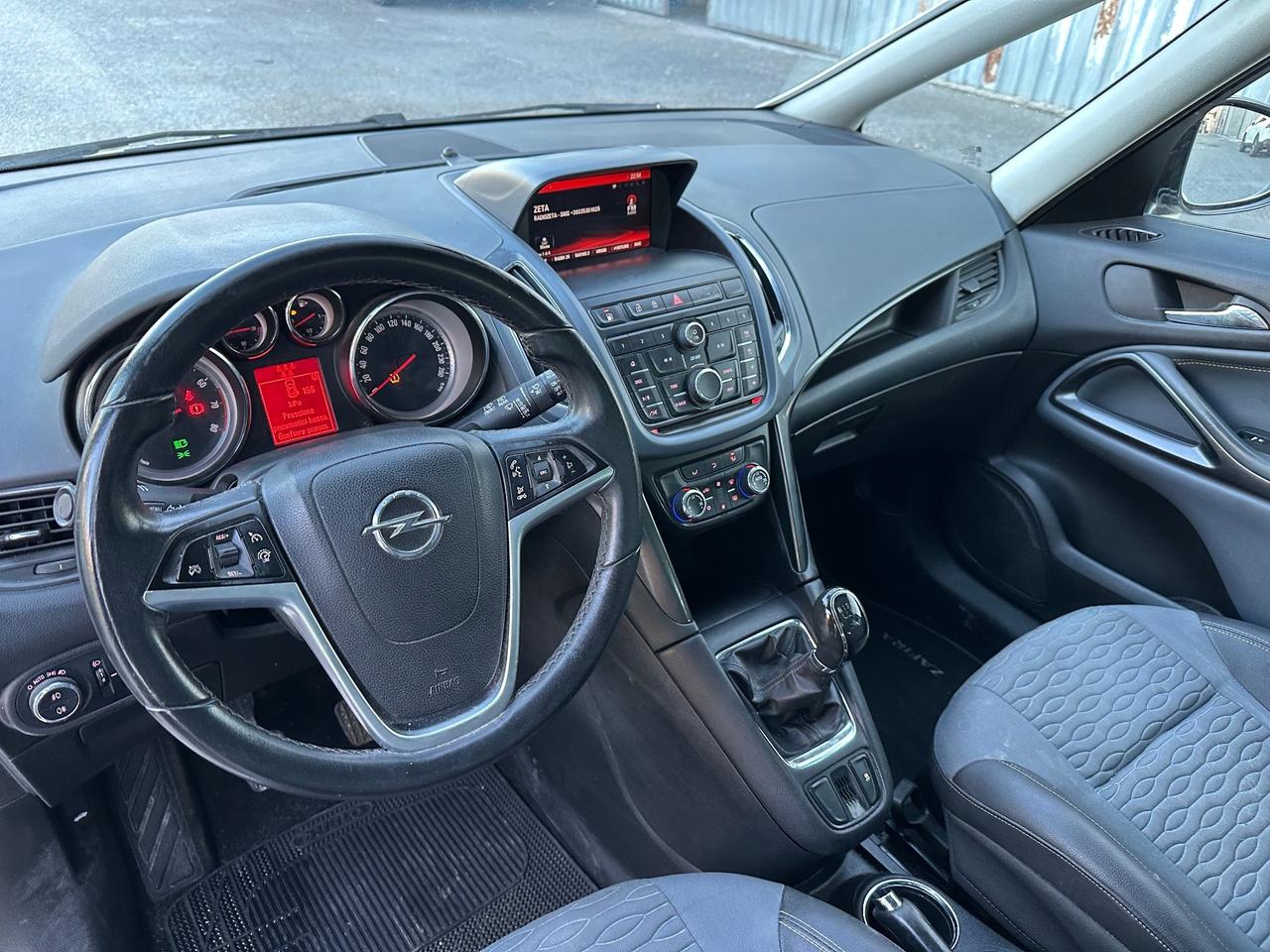 Opel Zafira Tourer 1.6 Turbo EcoM 150CV 7 posti
