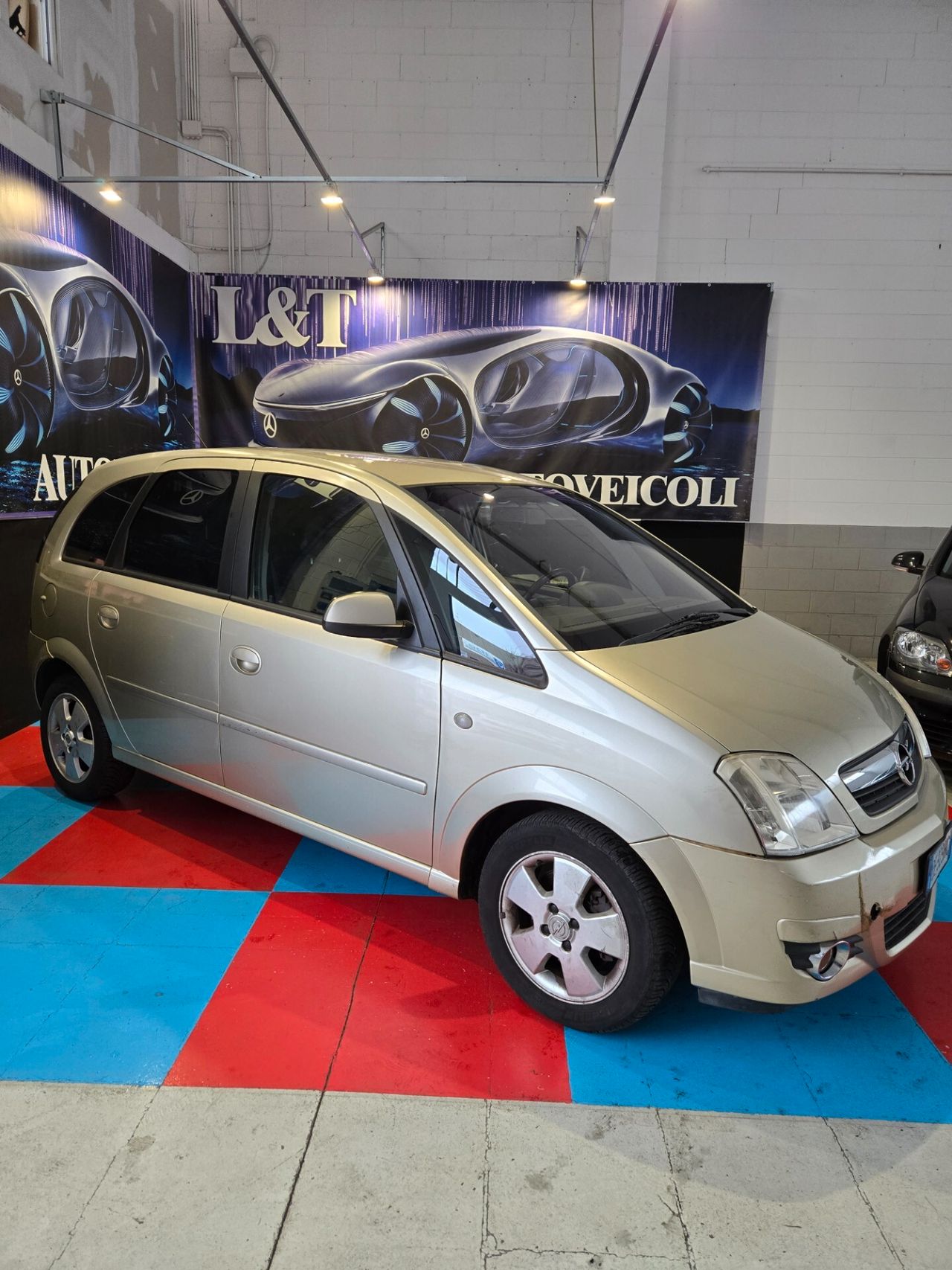 Opel Meriva 2007 photo 3