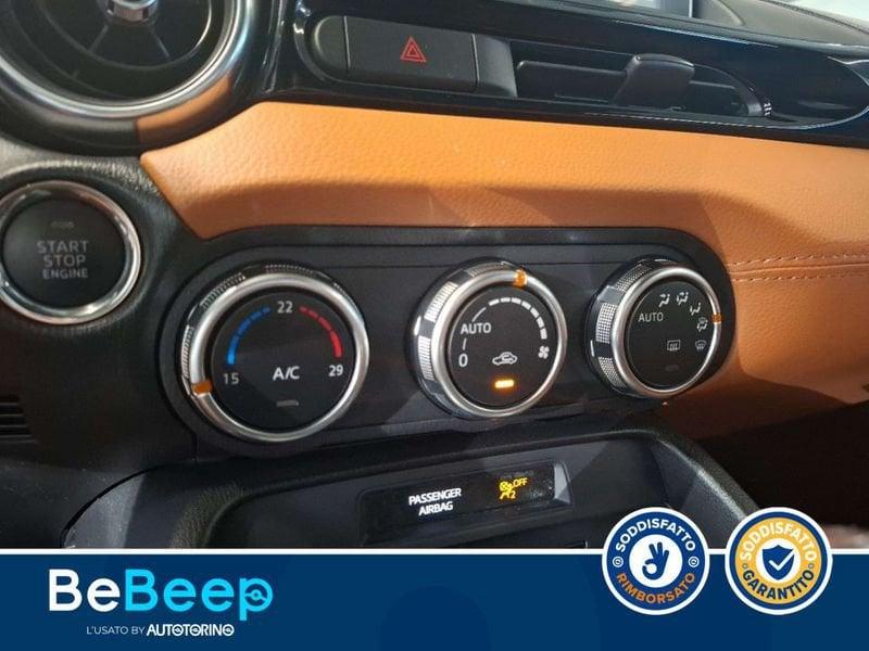 FIAT 124 Spider 1.4 M-AIR AMERICA