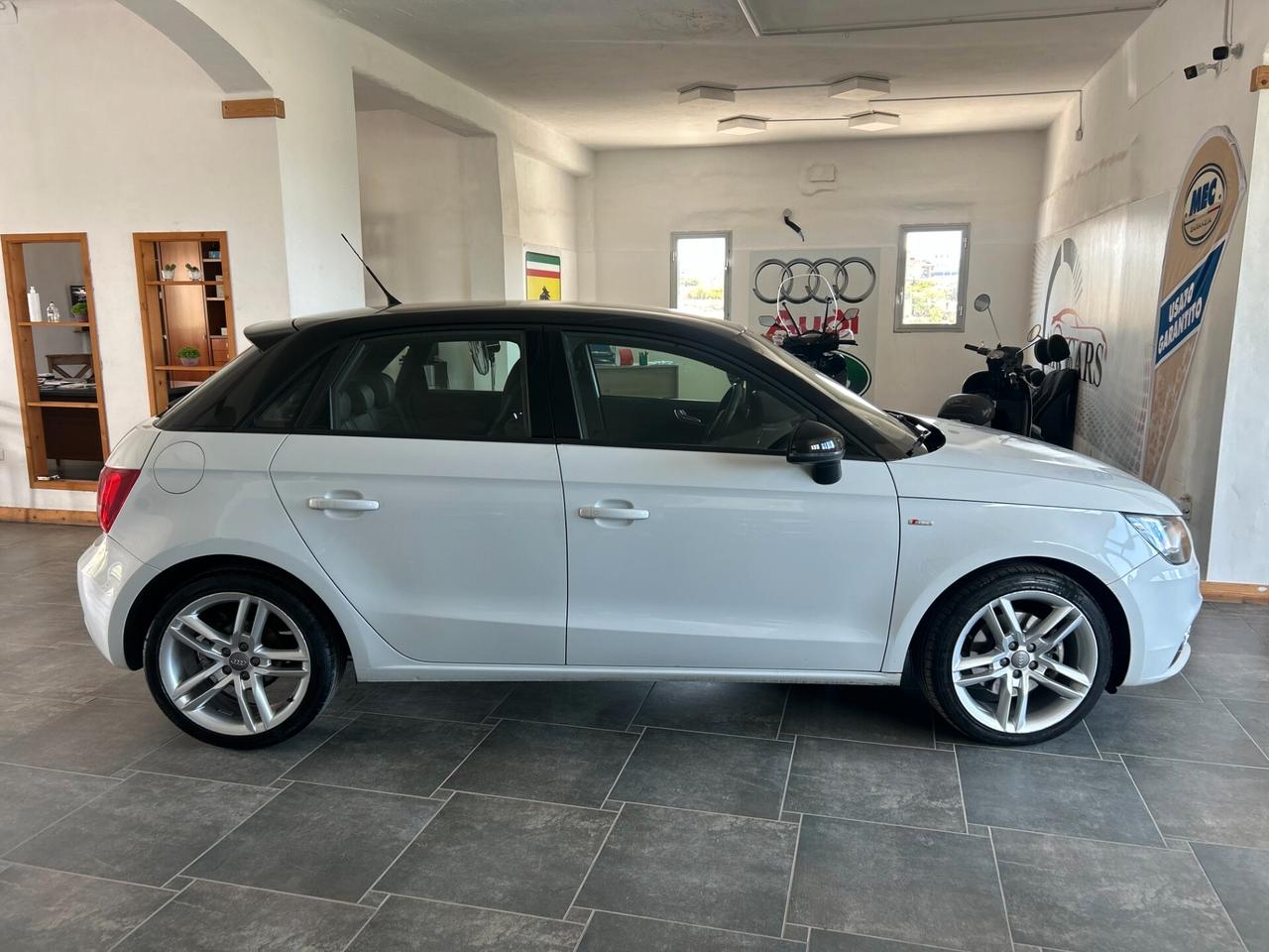 Audi A1 SPB 1.6 TDI 105 CV S Line edition plus 2014