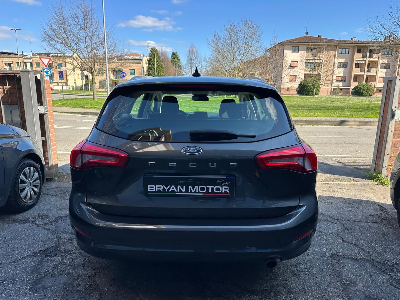Ford Focus 1.5 EcoBlue 120 CV automatico SW Business Co-Pilot