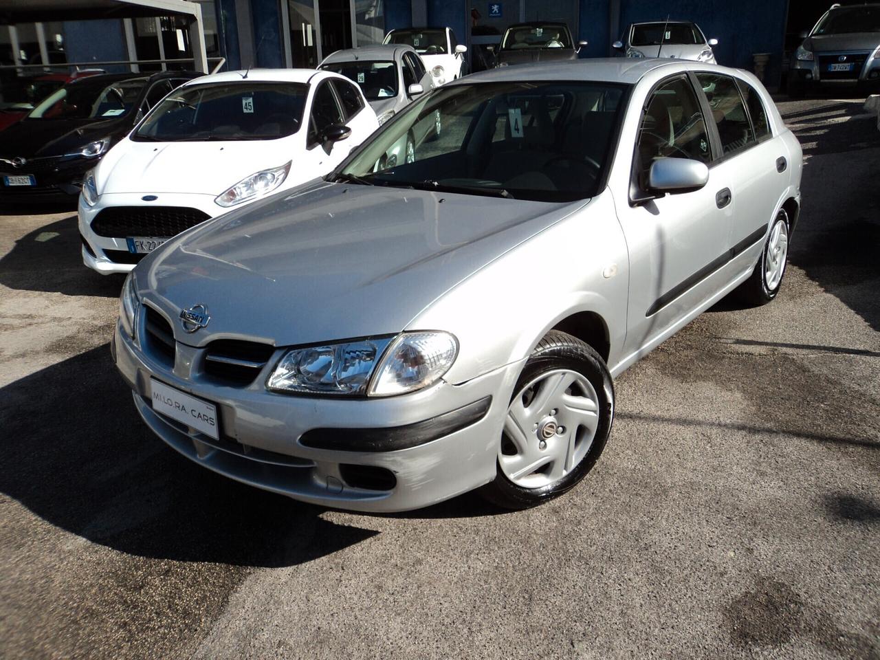 Nissan Almera 1.5 GPL Acenta