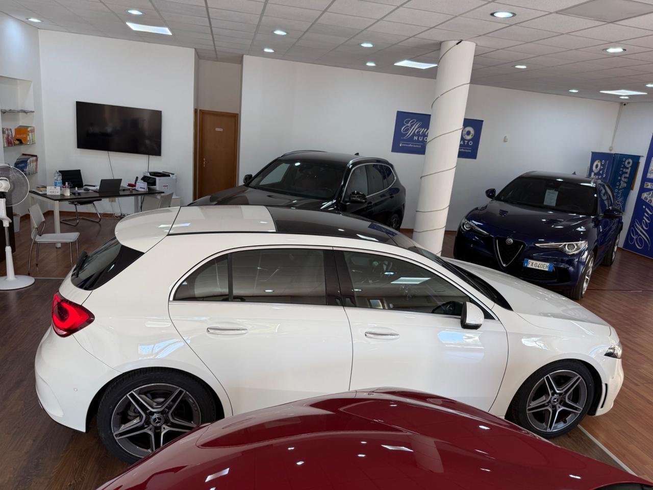 MERCEDES CLASSE A 200 AUTOMATIC PREMIUM - 2020