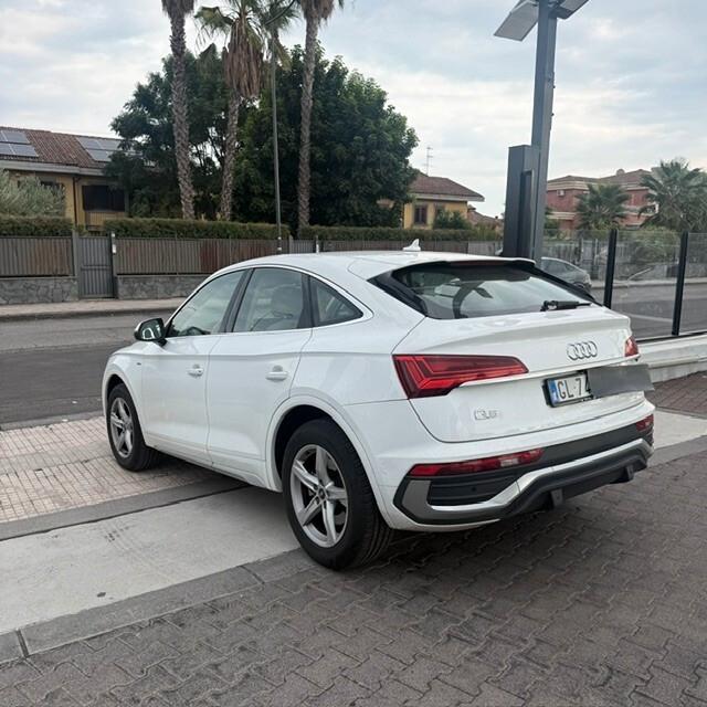 Audi Q5 35 TDI S tronic line plus